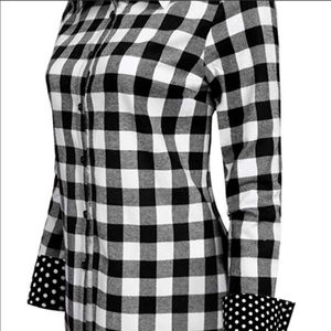 Long Sleeved Buffalo Plaid Shirt